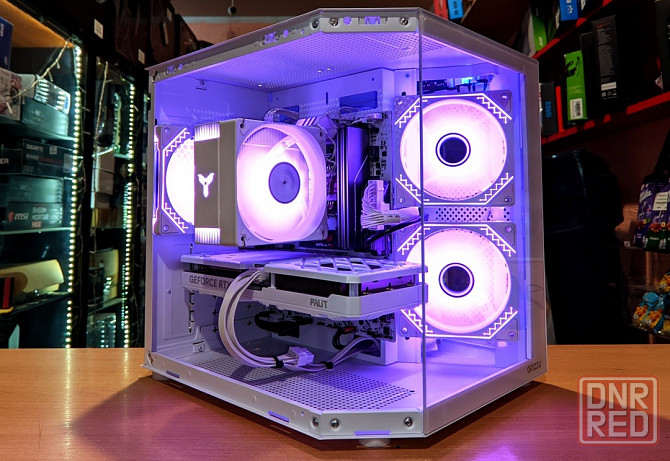 игровой пк i5-14400f и ртх 4070 Донецк - изображение 4