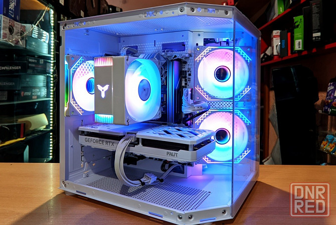 игровой пк i5-14400f и ртх 4070 Донецк - изображение 2