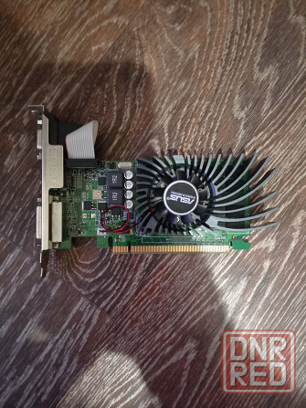 Видеокарта gt 740 4 g d3 Донецк - изображение 1