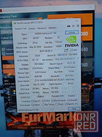 Видеокарта gt 740 4 g d3 Донецк - изображение 7