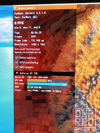 Видеокарта gt 740 4 g d3 Донецк - изображение 6