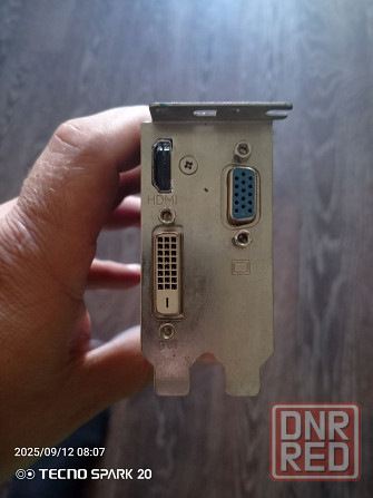 Низкопрофильная видеокарта Gt 740 4 g Донецк - изображение 8