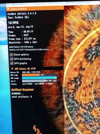 Видеокарта hd 6770 1 gd5 Донецк
