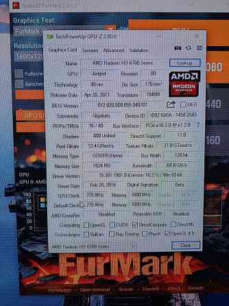 Видеокарта hd 6770 1 gd5 Донецк