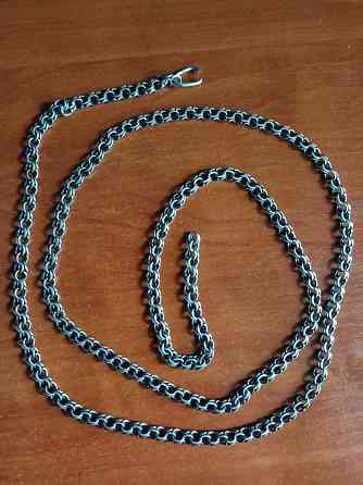 Серебряная цепочка.76см. Донецк