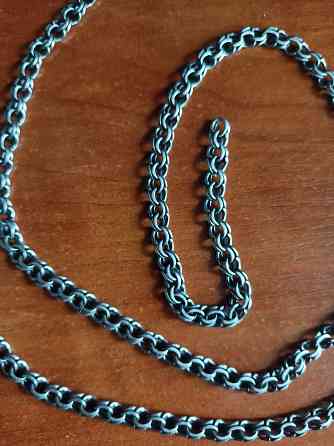 Серебряная цепочка.76см. Донецк