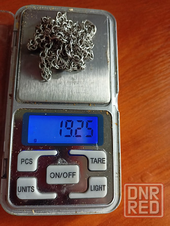 Серебряная цепочка.76см. Донецк - изображение 5