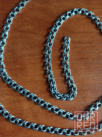 Серебряная цепочка.76см. Донецк - изображение 4