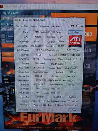 Видеокарта hd 5770 Донецк