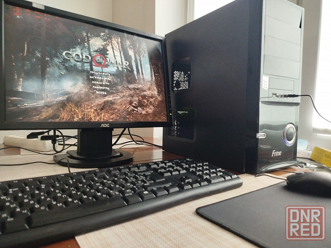 Intel 6405/16gb DDR4/GTX1060 6gb/128gb SSD/1tb HDD Донецк - изображение 1