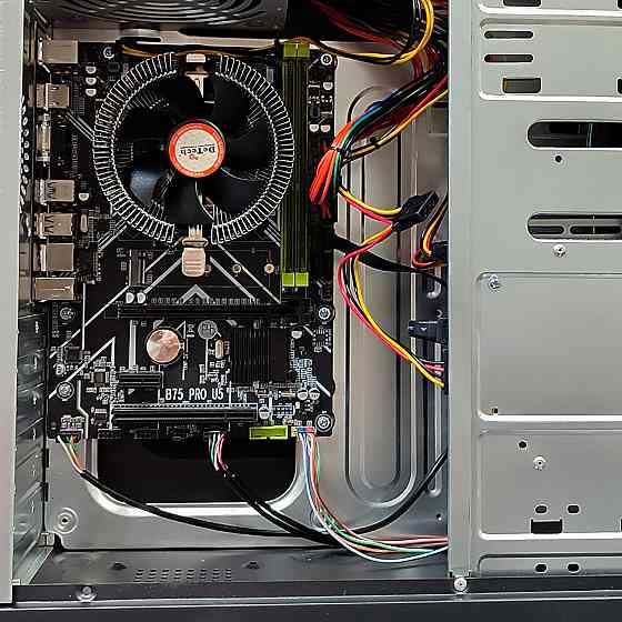 Компьютер для офисной работы на i5-3470s Донецк