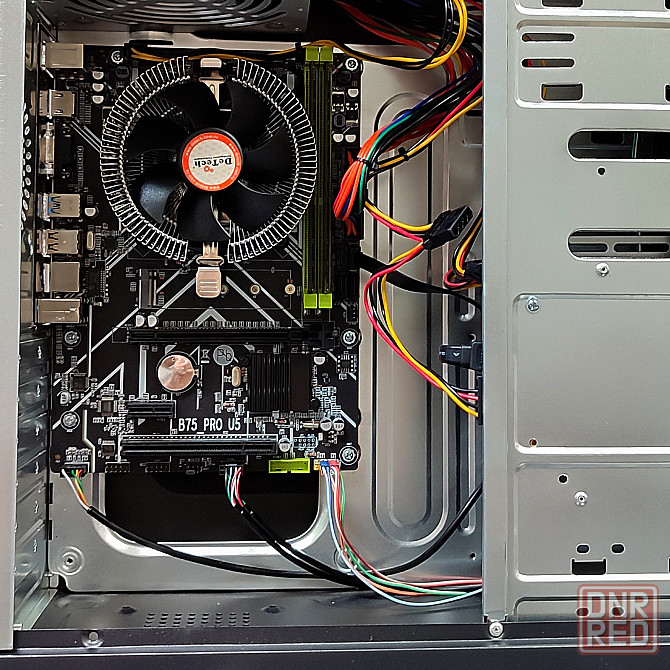 Компьютер для офисной работы на i5-3470s Донецк - изображение 3