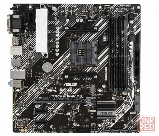 Материнская плата ASUS Prime B450M-A II Донецк - изображение 1