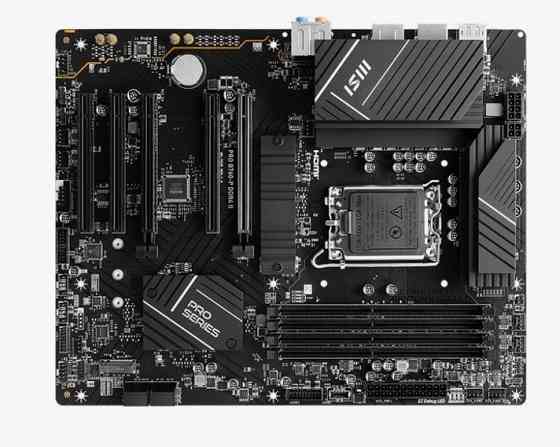 Материнская плата MSI PRO B760-P DDR4 ll Донецк