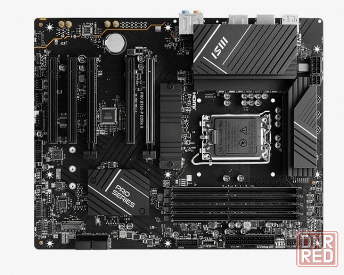 Материнская плата MSI PRO B760-P DDR4 ll Донецк - изображение 1