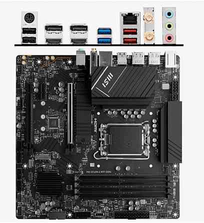 Материнская плата MSI PRO B760M-A WiFi DDR4 Донецк