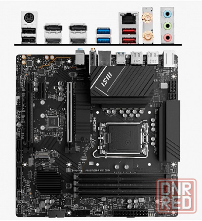 Материнская плата MSI PRO B760M-A WiFi DDR4 Донецк - изображение 1