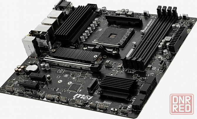 Материнская плата MSI B550M PRO-VDH WIFI Донецк - изображение 1