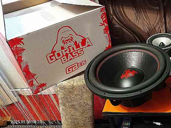 Kicx Gorilla Bass E15 +Apocalypse 900.2 Atom PRO Донецк