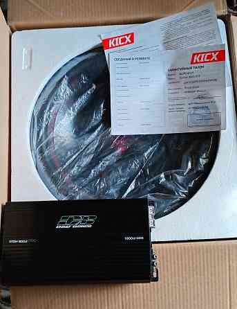 Kicx Gorilla Bass E15 +Apocalypse 900.2 Atom PRO Донецк