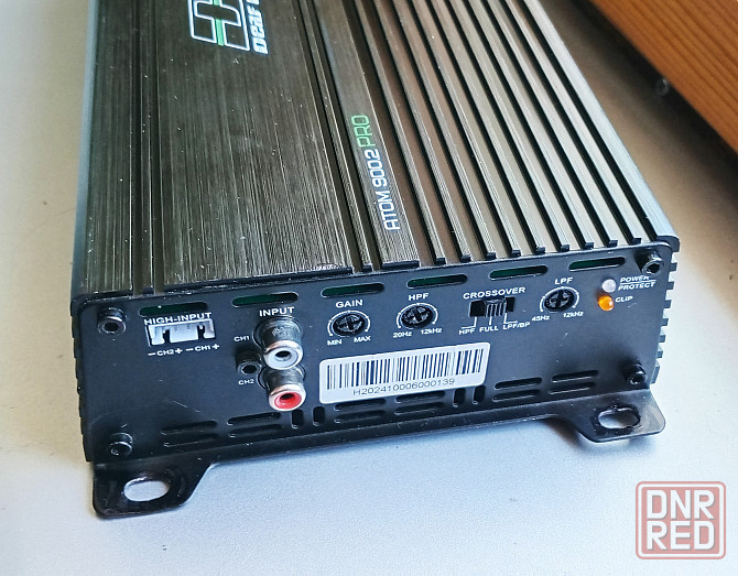 Kicx Gorilla Bass E15 +Apocalypse 900.2 Atom PRO Донецк - изображение 5