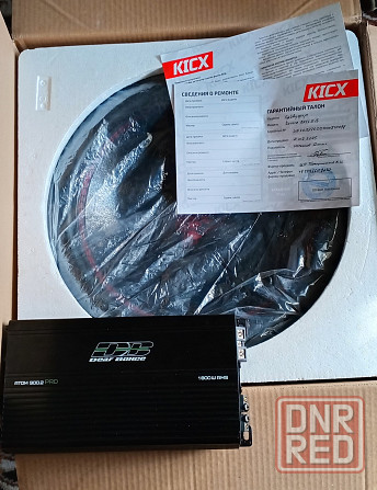 Kicx Gorilla Bass E15 +Apocalypse 900.2 Atom PRO Донецк - изображение 2