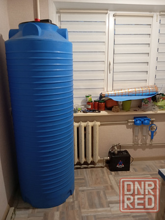 Установка накопительной ёмкости! Беcперебойное водоснабжение, с насосом! Донецк - изображение 8