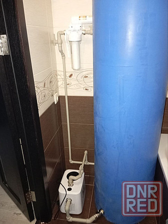 Установка накопительной ёмкости! Беcперебойное водоснабжение, с насосом! Донецк - изображение 6