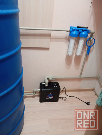 Установка накопительной ёмкости! Беcперебойное водоснабжение, с насосом! Донецк - изображение 7