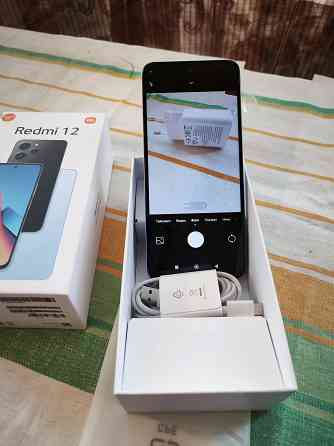 Смартфон Xiaomi Redmi 12 Sky Blue 4+2/128 Макеевка