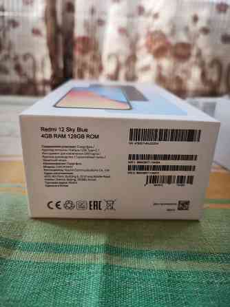 Смартфон Xiaomi Redmi 12 Sky Blue 4+2/128 Макеевка