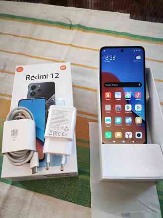 Смартфон Xiaomi Redmi 12 Sky Blue 4+2/128 Макеевка