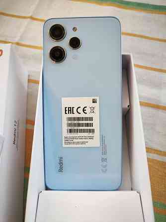Смартфон Xiaomi Redmi 12 Sky Blue 4+2/128 Макеевка