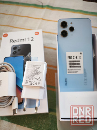 Смартфон Xiaomi Redmi 12 Sky Blue 4+2/128 Макеевка - изображение 2
