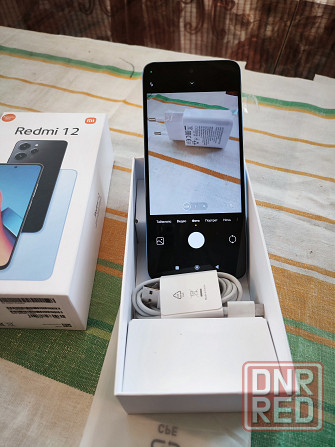 Смартфон Xiaomi Redmi 12 Sky Blue 4+2/128 Макеевка - изображение 4