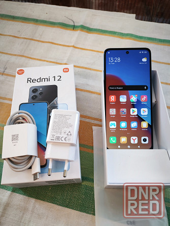 Смартфон Xiaomi Redmi 12 Sky Blue 4+2/128 Макеевка - изображение 1