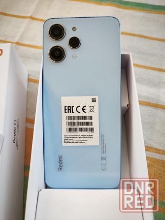 Смартфон Xiaomi Redmi 12 Sky Blue 4+2/128 Макеевка - изображение 3