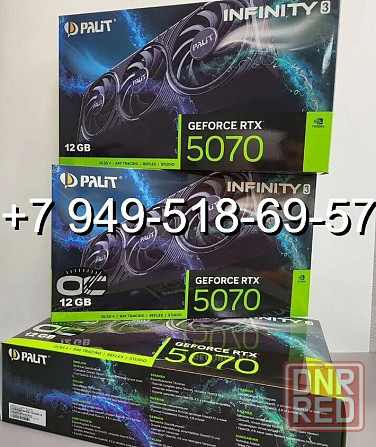 Palit RTX 5070 Infinity 3 OC Донецк - изображение 1