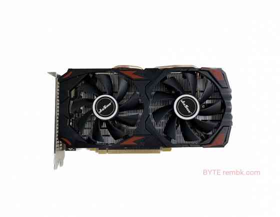 Видеокарта jieshuo radeon rx 580 8 гб б/у | Гарантия Макеевка