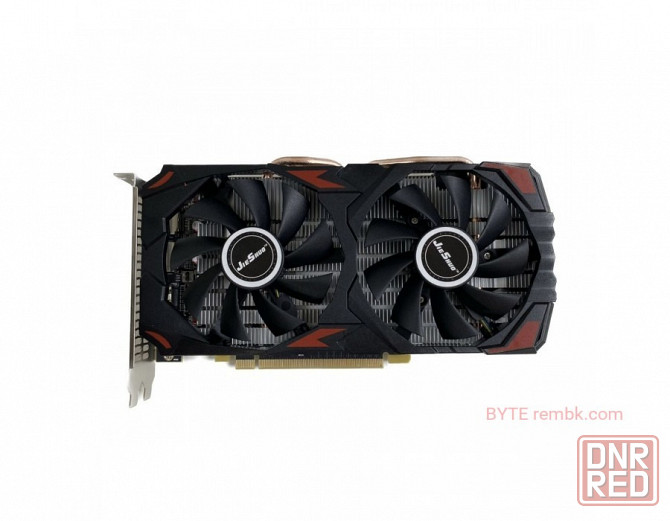 Видеокарта jieshuo radeon rx 580 8 гб б/у | Гарантия Макеевка - изображение 1