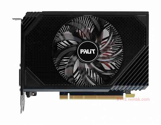 Видеокарта palit (ne63050s18je-1072f) geforce rtx 3050 6gb stormx oc по доступной цене в макеевке дн Макеевка
