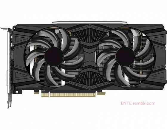 Видеокарта pny geforce gtx 1660 ti 6gb gddr6 gmx166tn3j6ew2aktp6bfb б/у | Гарантия Макеевка