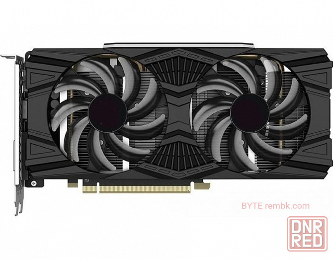 Видеокарта pny geforce gtx 1660 ti 6gb gddr6 gmx166tn3j6ew2aktp6bfb б/у | Гарантия Макеевка - изображение 1