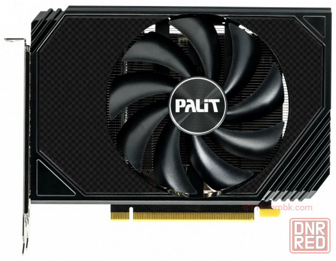 Видеокарта palit geforce rtx 3060 stormx 12g (ne63060019k9-190af) б/у | Гарантия Макеевка - изображение 1