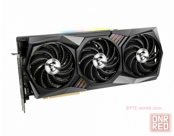 Видеокарта msi geforce rtx 3080 10 гб (rtx 3080 gaming x trio 10 гб gdr6x) б/у | Гарантия Макеевка - изображение 1