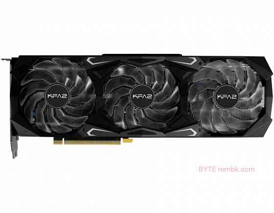 Видеокарта kfa2 geforce rtx 3070 sg 8gb (37nsl6md1gnk) б/у | Гарантия Макеевка