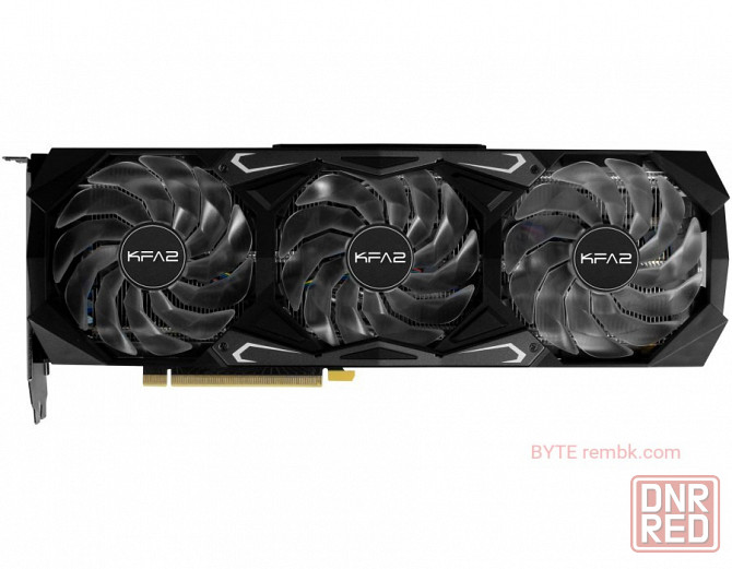 Видеокарта kfa2 geforce rtx 3070 sg 8gb (37nsl6md1gnk) б/у | Гарантия Макеевка - изображение 1