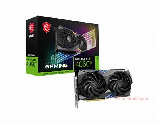 Видеокарта msi geforce rtx 4060 ti gaming 8gb по доступной цене в макеевке днр | Гарантия Макеевка