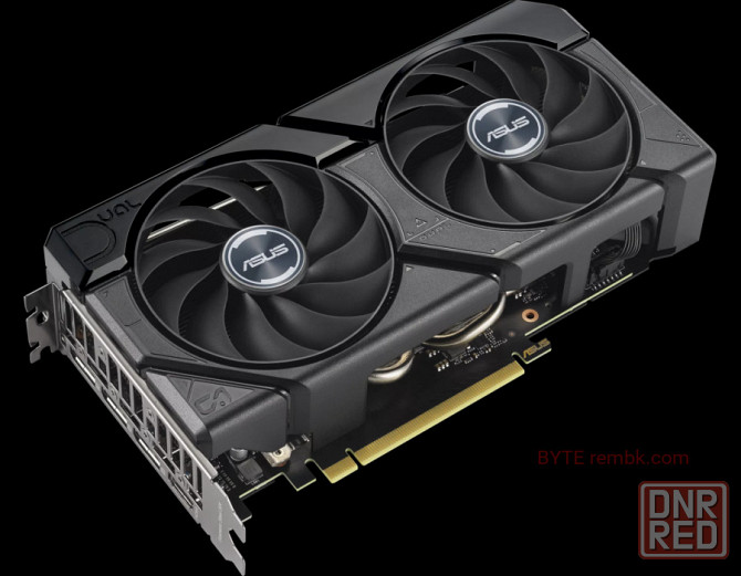 Видеокарта asus dual-rtx4070-o12g-evo rtx4070 12gb 192bit gddr6x 2520/21000 hdmix1 dpx3 hdcp ret 90y Макеевка - изображение 1