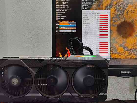 Видеокарта NVIDIA GeForce RTX 3080 ASUS TUF Gaming Донецк